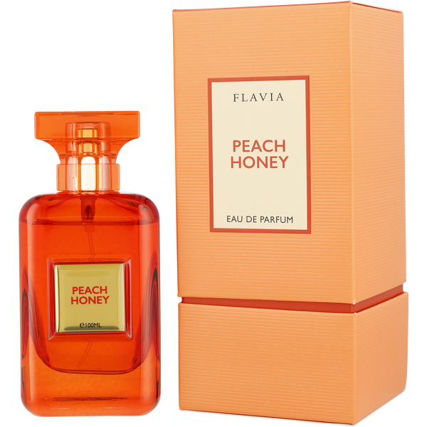 Flavia Peach Honey by Flavia, Eau De Parfum Spray 3.4 oz, image 1 of 2