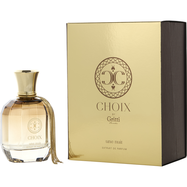 Gritti Choix Une Nuit by Gritti, Exrait De Parfum Spray 3.4 oz
