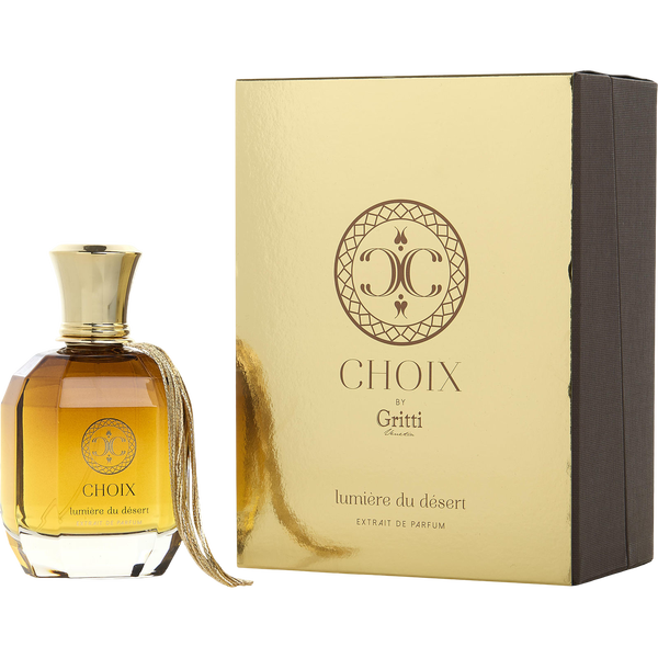 Gritti Choix Lumiere Du Desert by Gritti, Exrait De Parfum Spray 3.4 oz