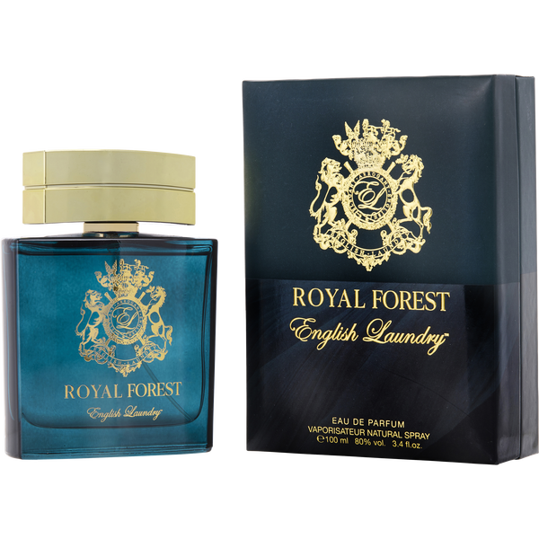 English Laundry Royal Forest by English Laundry, Eau De Parfum Spray 3.4 oz