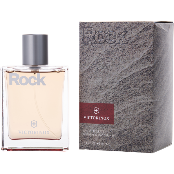 Victorinox Rock by Victorinox, Eau De Toilette Spray 3.4 oz