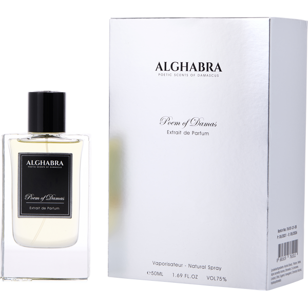Alghabra Poem Of Damas by Alghabra Parfums, Extrait De Parfum Spray 1.69 oz