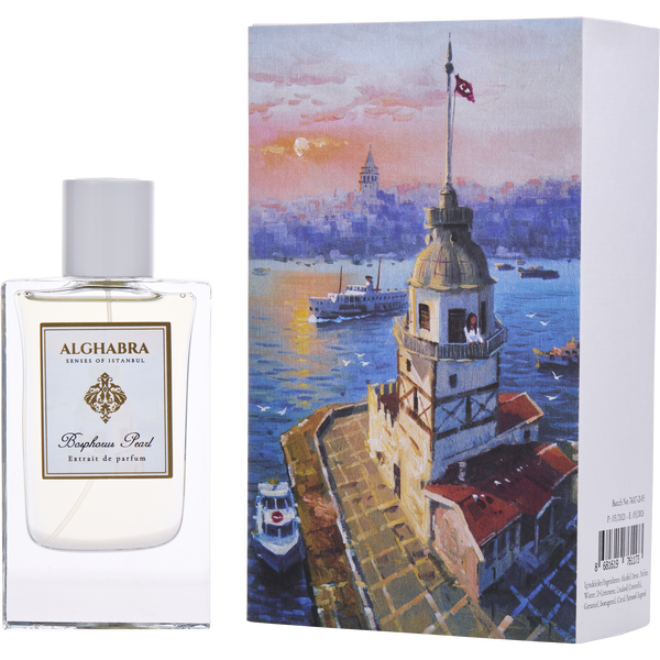 Alghabra Bosphorus Pearl by Alghabra Parfums, Extrait De Parfum Spray 1.69 oz