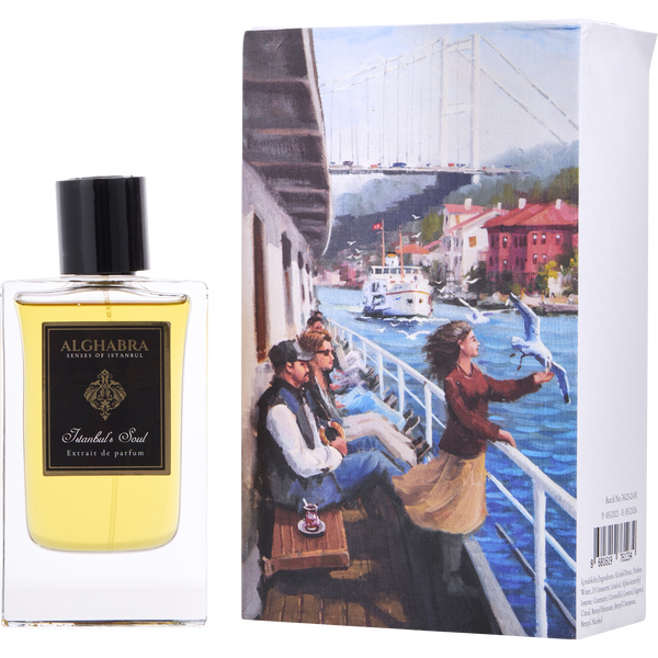Alghabra Istanbul's Soul Extrait De Parfum Spray 1.69 oz