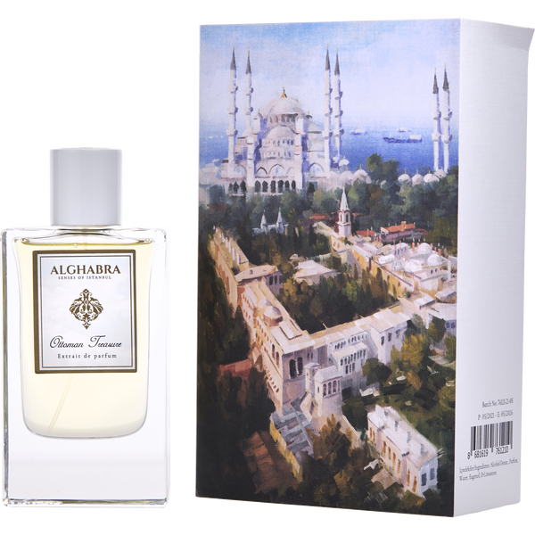 Alghabra Ottoman Treasure Extrait De Parfum Spray 1.69 oz