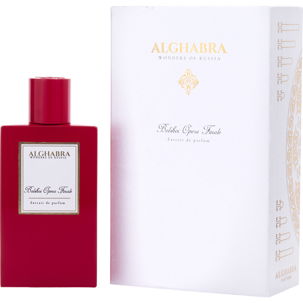 Alghabra Bolshoi Opera Finale by Alghabra Parfums, Extrait De Parfum Spray 1.69 oz