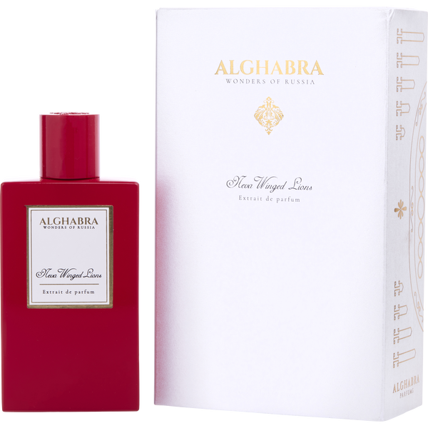 Alghabra Neva Winged Lions by Alghabra Parfums, Extrait De Parfum Spray 1.69 oz