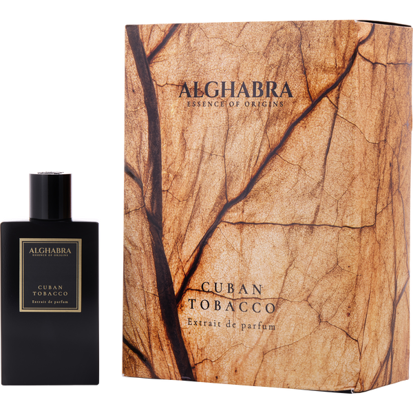 Alghabra Cuban Tobacco Extrait De Parfum Spray 1.69 oz