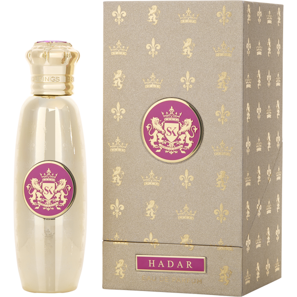 Spirit Of Kings Hadar by Spirit Of Kings, Eau De Parfum Spray 3.4 oz