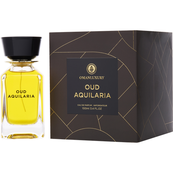 Omanluxury Oud Aquilaria by Omanluxury, Eau De Parfum Spray 3.4 oz