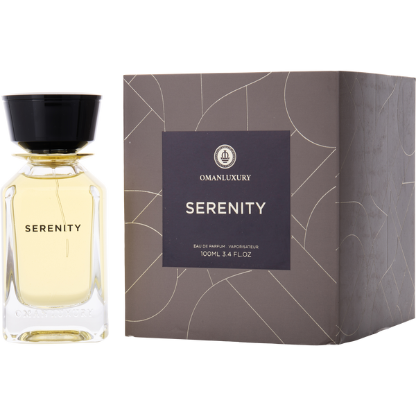Omanluxury Serenity by Omanluxury, Eau De Parfum Spray 3.4 oz