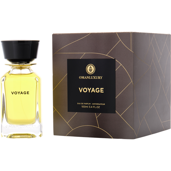 Omanluxury Voyage by Omanluxury, Eau De Parfum Spray 3.4 oz