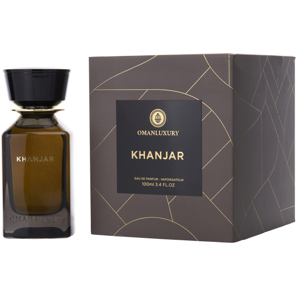 Omanluxury Khanjar by Omanluxury, Eau De Parfum Spray 3.4 oz