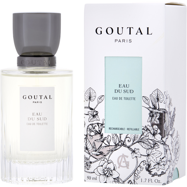 Eau Du Sud Eau De Toilette Spray Refillable 1.7 oz