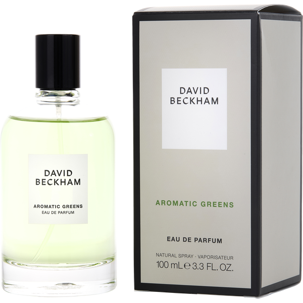 David Beckham Aromatic Greens Eau De Parfum Spray 3.3 oz