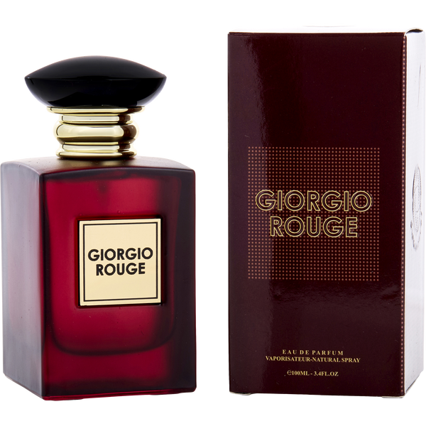Giorgio Rouge Eau De Parfum Spray 3.4 oz