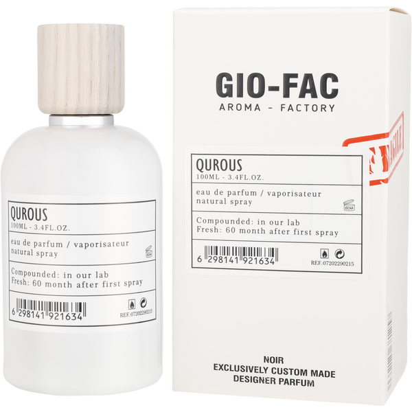 Giorgio Fac Qurous by Giorgio Group, Eau De Parfum Spray 3.4 oz, image 1 of 2