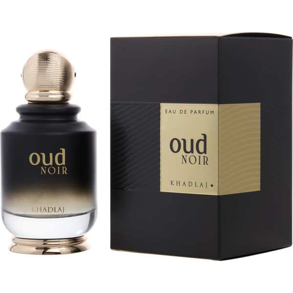 Khadlaj Oud Noir by Khadlaj, Eau De Parfum Spray 3.4 oz