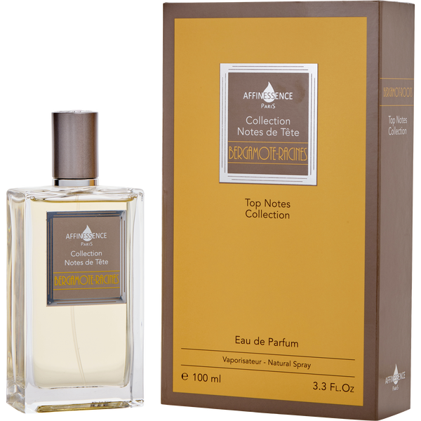 Affinessence Bergamote Racines by Affinessence, Eau De Parfum Spray 3.4 oz