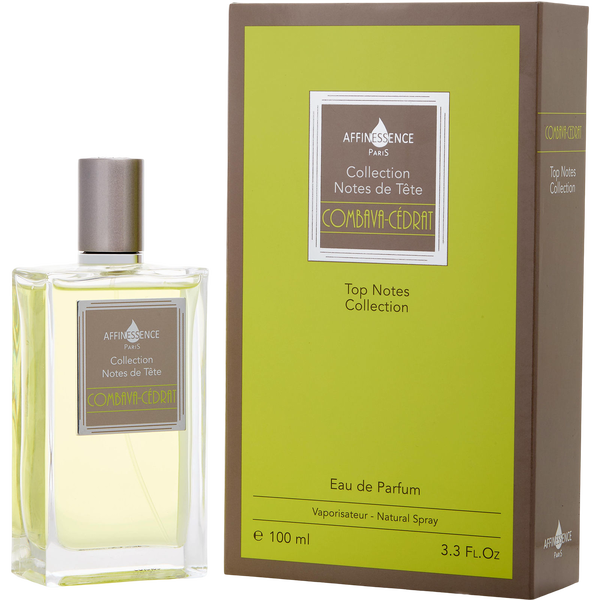Affinessence Combava Cedrat by Affinessence, Eau De Parfum Spray 3.4 oz