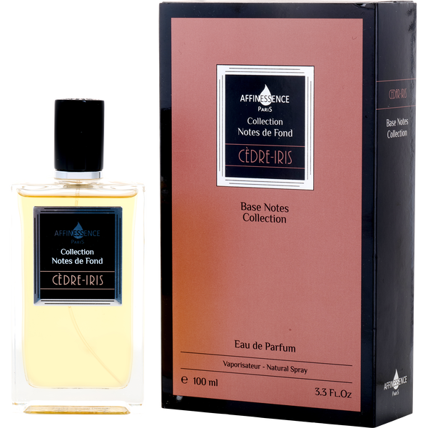 Affinessence Cedre Iris Eau De Parfum Spray 3.3 oz