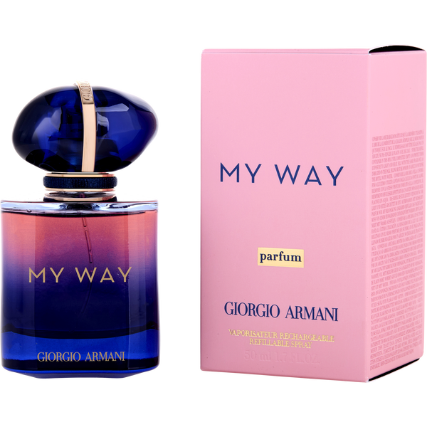 Armani My Way Parfum Refillable Spray 1.7 oz