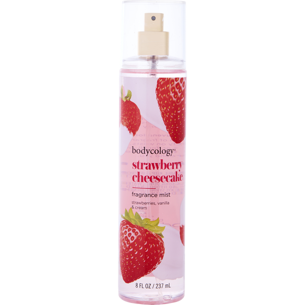 Bodycology Strawberry Cheesecake by Bodycology, Fragrance Mist 8 oz
