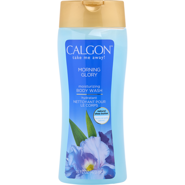 Calgon Morning Glory by Calgon, Body Wash 16 oz