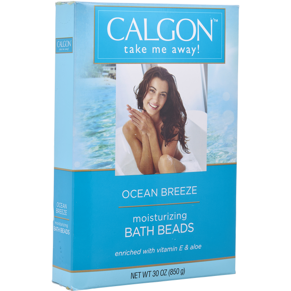 Calgon Ocean Breeze by Calgon, Bath Beads 30 oz