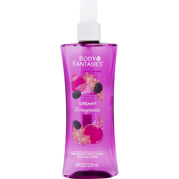 Body Fantasies Dreamy Pomegranate by Body Fantasies, Body Spray 8 oz, image 1 of 2