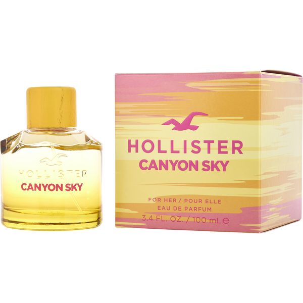 Hollister Canyon Sky by Hollister, Eau De Parfum Spray 3.4 oz