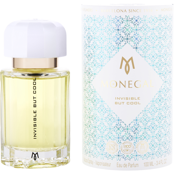 Ramon Monegal Invisible But Cool by Ramon Monegal, Eau De Parfum Spray 3.4 oz