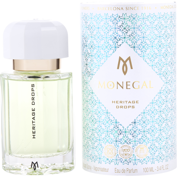 Ramon Monegal Heritage Drops by Ramon Monegal, Eau De Parfum Spray 3.4 oz