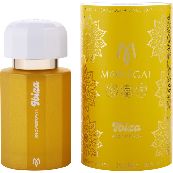 Ramon Monegal Ibiza Flowerpower by Ramon Monegal, Eau De Parfum Spray 3.4 oz
