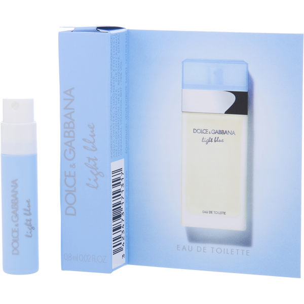 D & G Light Blue by Dolce & Gabbana, Eau De Toilette 0.02 oz Vial (Pack Of 12), image 1 of 2
