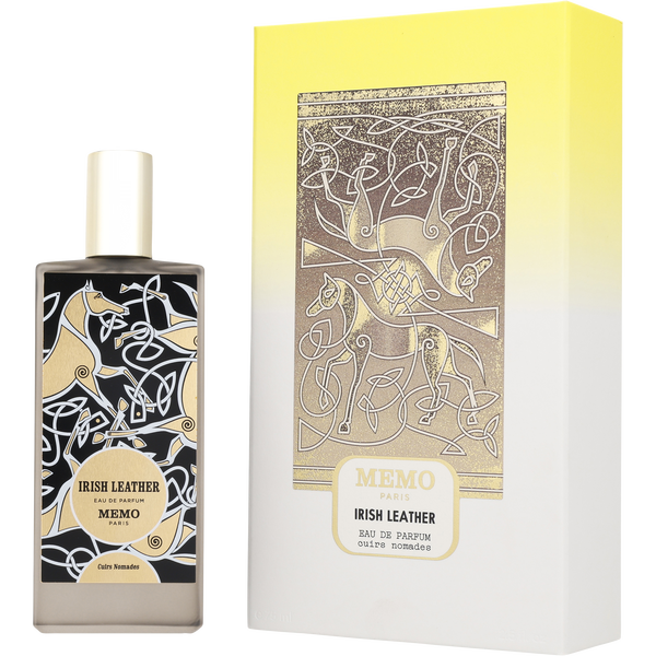 Memo Paris Irish Leather by Memo Paris, Eau De Parfum Spray (New Packaging) 2.5 oz, image 1 of 2