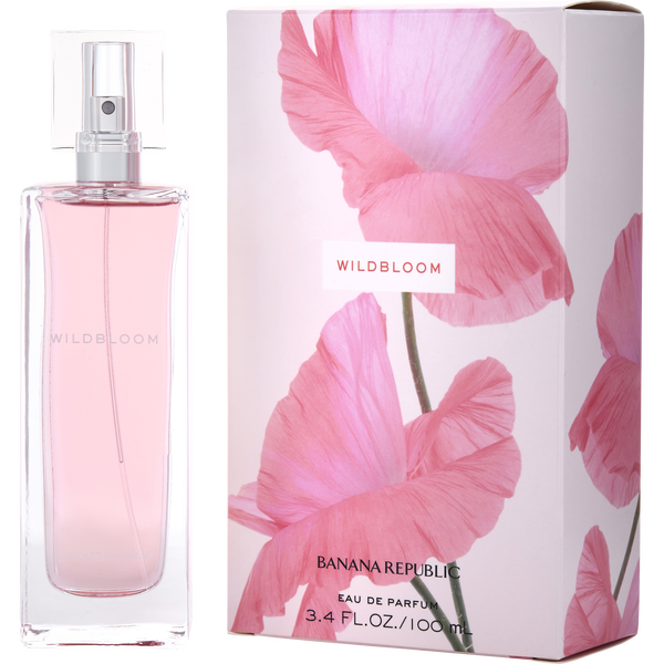 Banana Republic Wildbloom by Banana Republic, Eau De Parfum Spray (New Packaging) 3.4 oz, image 1 of 2