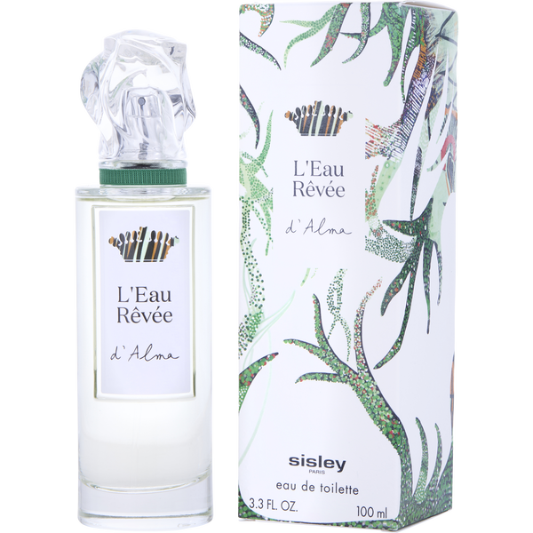 Sisley L'Eau Revee d'Alma by Sisley, Eau De Toilette Spray 3.3 oz