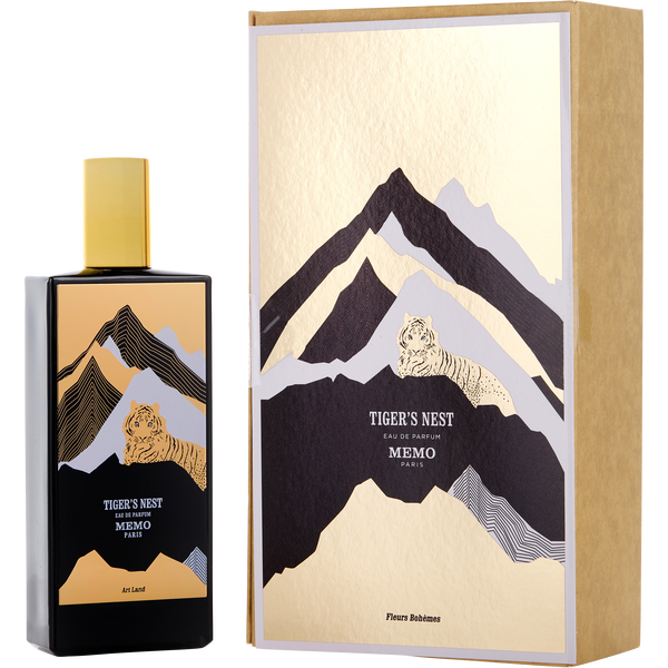 Memo Paris Tigers Nest by Memo Paris, Eau De Parfum Spray (New Packaging) 2.5 oz