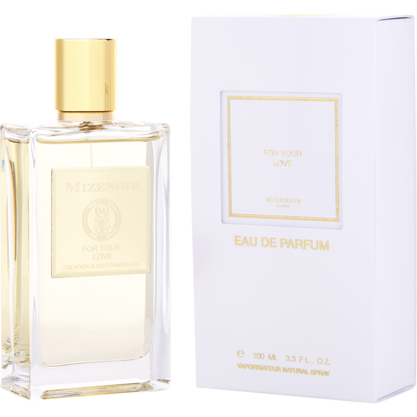 Mizensir For Your Love by Mizensir, Eau De Parfum Spray 3.3 oz