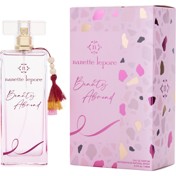 Nanette Lepore Beauty Abroad by Nanette Lepore, Eau De Parfum Spray 3.4 oz