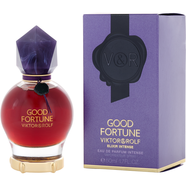 Good Fortune Elixir Intense by Viktor & Rolf, Eau De Parfum Spray 1.7 oz, image 1 of 2