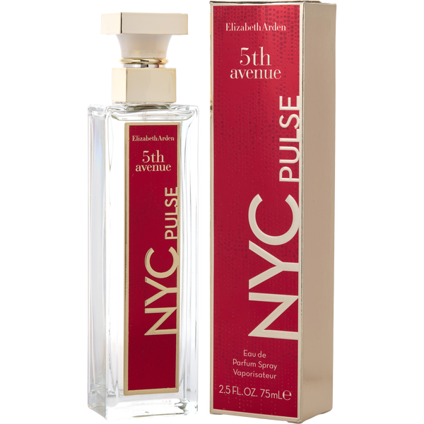 Fifth Avenue Nyc Pulse by Elizabeth Arden, Eau De Parfum Spray 2.5 oz