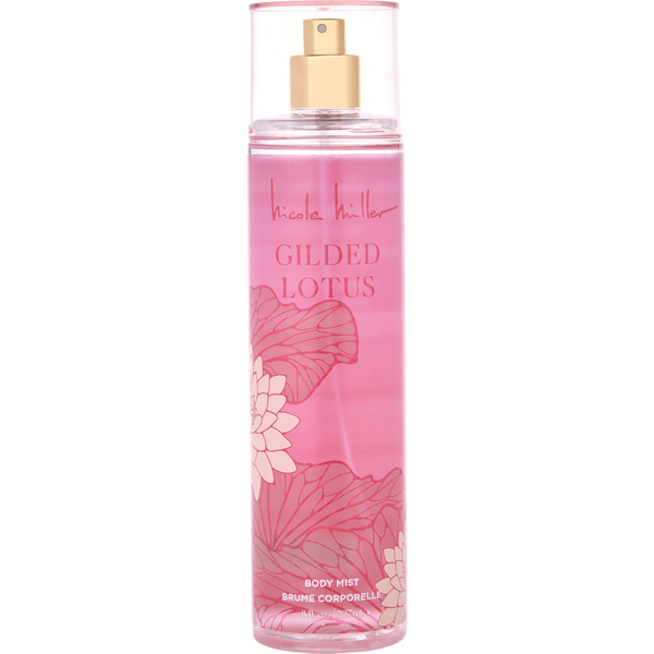 Nicole Miller Gilded Lotus by Nicole Miller, Body Mist Spray 8 oz