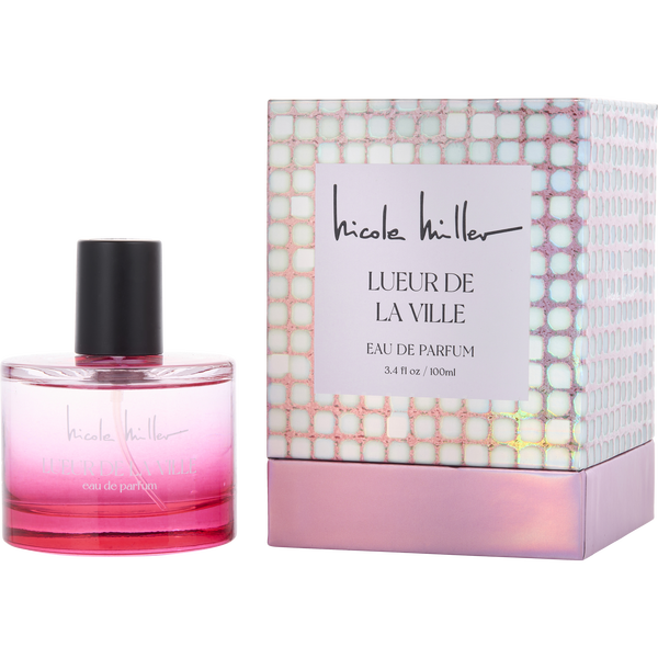 Nicole Miller Lueur De La Ville by Nicole Miller, Eau De Parfum Spray 3.4 oz