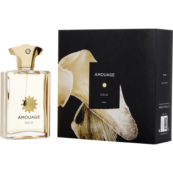 Amouage Gold by Amouage, Eau De Parfum Spray (New Packaging) 3.4 oz