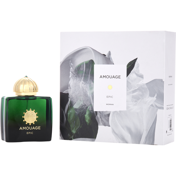 Amouage Epic Eau De Parfum Spray 3.4 oz (New Packaging)