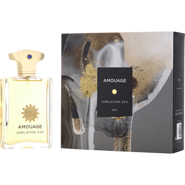 Amouage Jubilation Xxv by Amouage, Eau De Parfum Spray (New Packaging) 3.4 oz