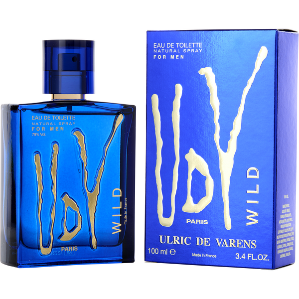 Ulric De Varens Wild by Ulric De Varens, Eau De Toilette Spray 3.4 oz
