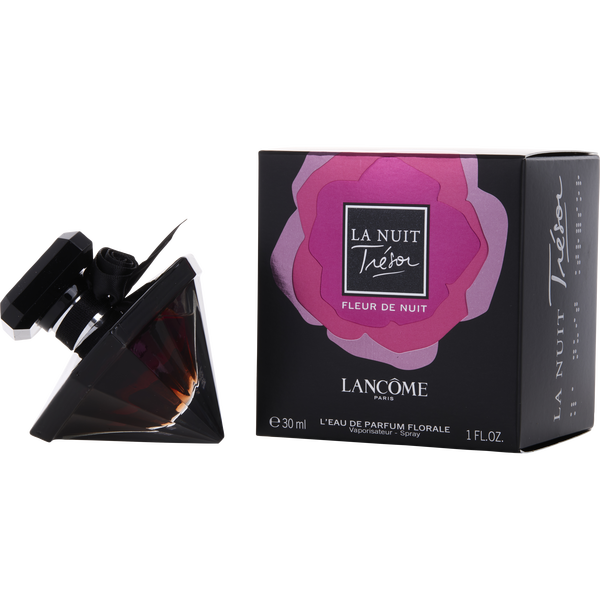 Tresor La Nuit Fleur De Nuit by Lancome, L'Eau De Parfum Florale Spray 1 oz